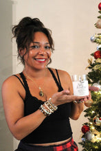 Load image into Gallery viewer, &quot;Kindness Scatters Beauty Wherever It Is Shared&quot; Butterfly LED Glass Candle
