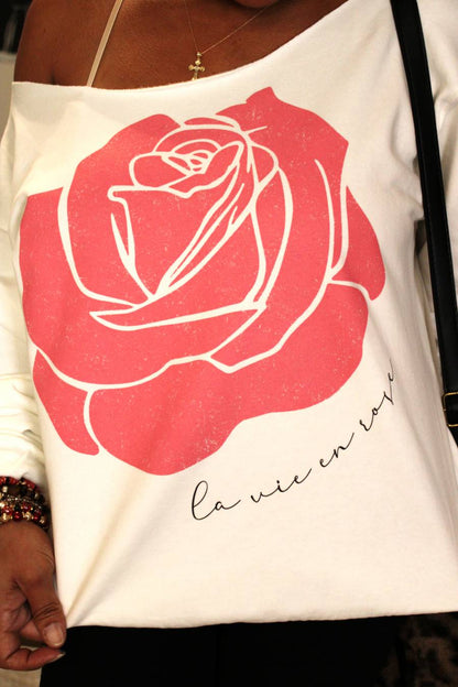 La Vie En Rose Sweatshirt