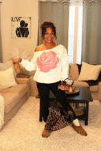 Load image into Gallery viewer, La Vie En Rose Sweatshirt
