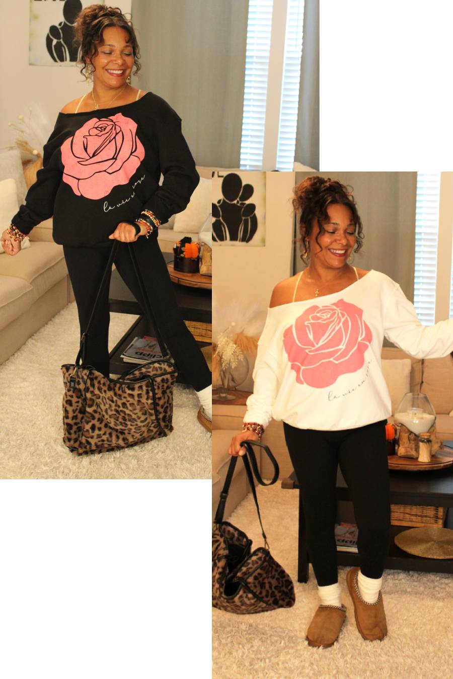 La Vie En Rose Sweatshirt