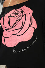 Load image into Gallery viewer, La Vie En Rose Sweatshirt
