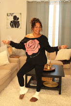 Load image into Gallery viewer, La Vie En Rose Sweatshirt
