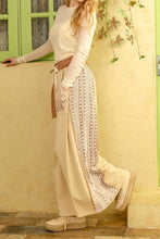 Load image into Gallery viewer, Lace Patchwork Maxi Pants
