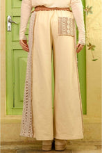 Load image into Gallery viewer, Lace Patchwork Maxi Pants
