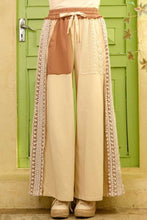 Load image into Gallery viewer, Lace Patchwork Maxi Pants
