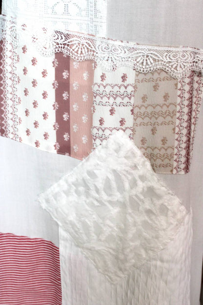 Light Pink Crochet Pattern Boho Lace Pants