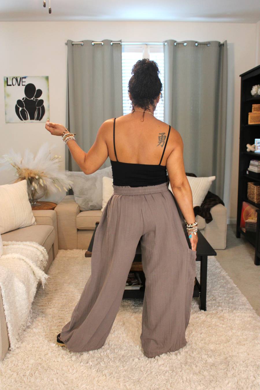 BB Slate Classic Cotton Cargo Pants