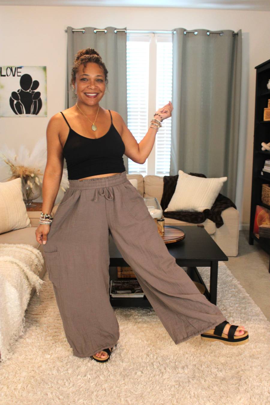 BB Slate Classic Cotton Cargo Pants