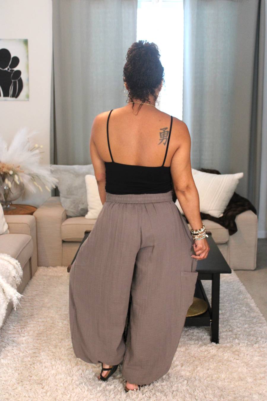 BB Slate Classic Cotton Cargo Pants