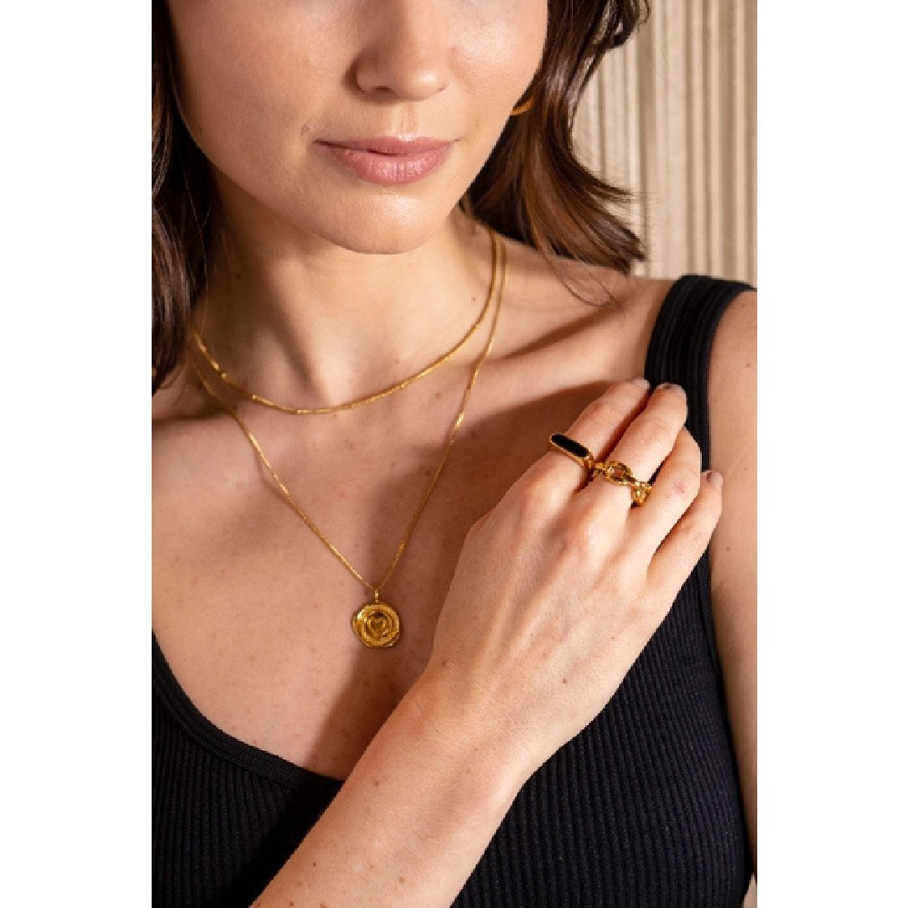 Lucia Heart Of Love Medallion