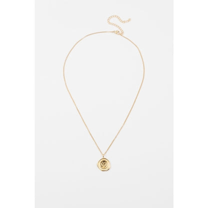 Lucia Heart Of Love Medallion