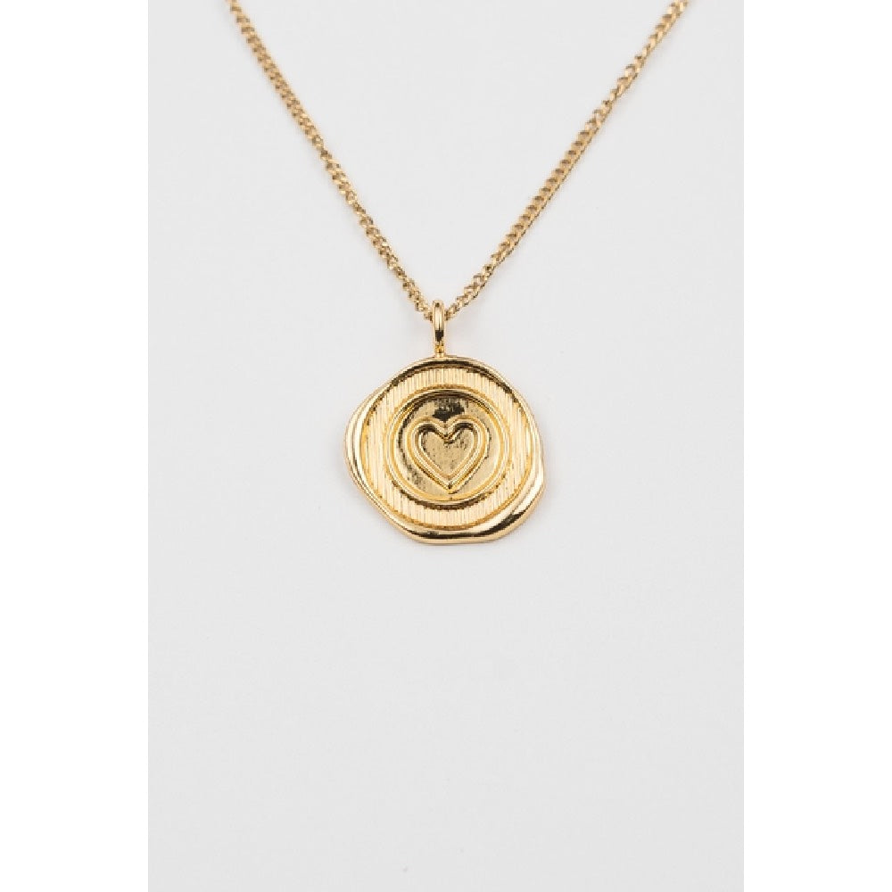Lucia Heart Of Love Medallion