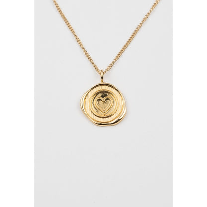 Lucia Heart Of Love Medallion