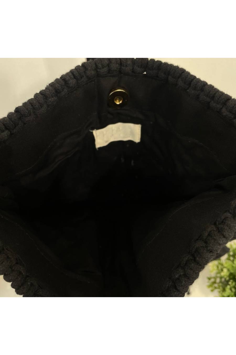 Macrame Bag With Fringe