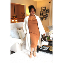 Load image into Gallery viewer, Madison Rib Knit Midi Dress
