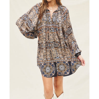 Shiloh Shirt Dress