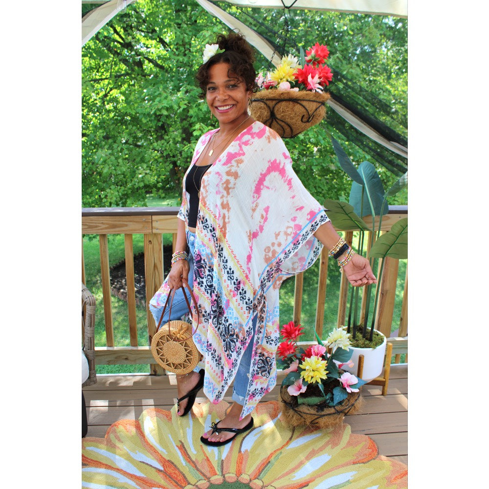 Malibu Kimono