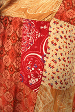 Load image into Gallery viewer, BB Maple Bloom Patchwork Maxi Skirt
