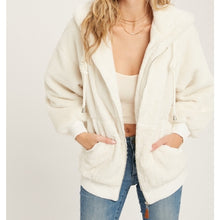 Load image into Gallery viewer, Maya Fur Hoodie Jacket
