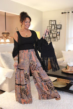 Load image into Gallery viewer, Midnight Kisses Boho Pants
