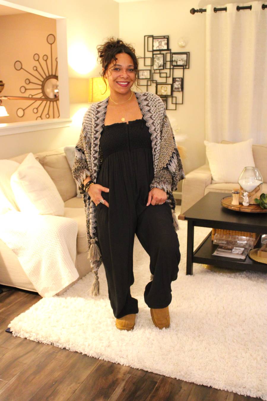 New Wave Tie Strap Jumpsuit