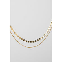 Load image into Gallery viewer, Nyla Layered Mini Circle Choker
