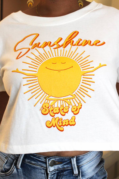 Sunshine State Of Mind Crop Top