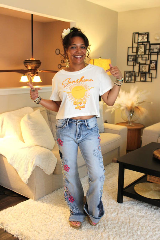 Sunshine State Of Mind Crop Top