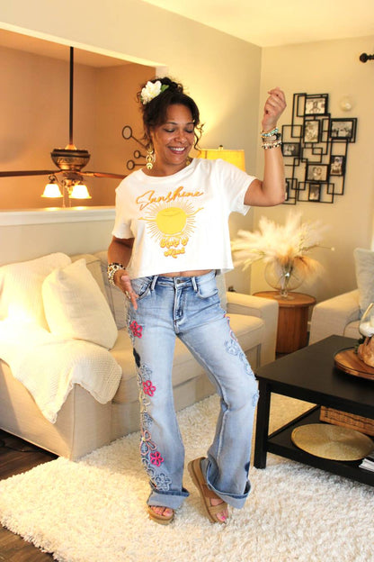 Sunshine State Of Mind Crop Top