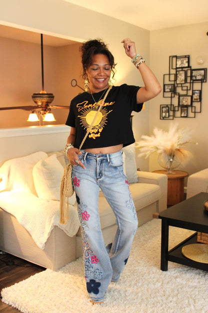 Sunshine State Of Mind Crop Top