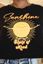 Load image into Gallery viewer, Sunshine State Of Mind Crop Top
