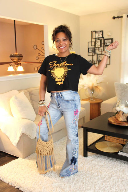 Sunshine State Of Mind Crop Top