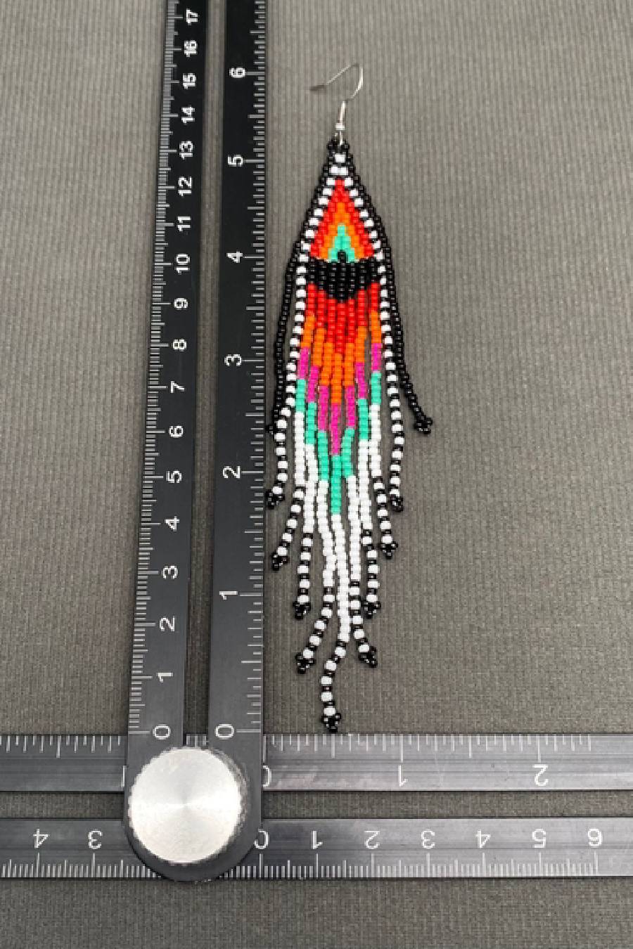 On The Horizon Fringe Earrings