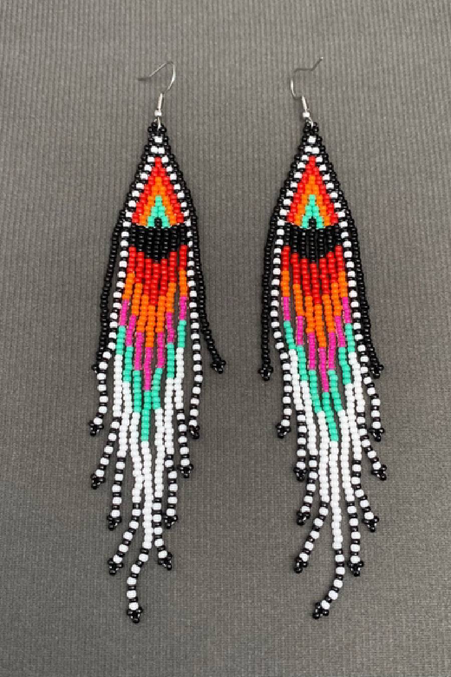 On The Horizon Fringe Earrings