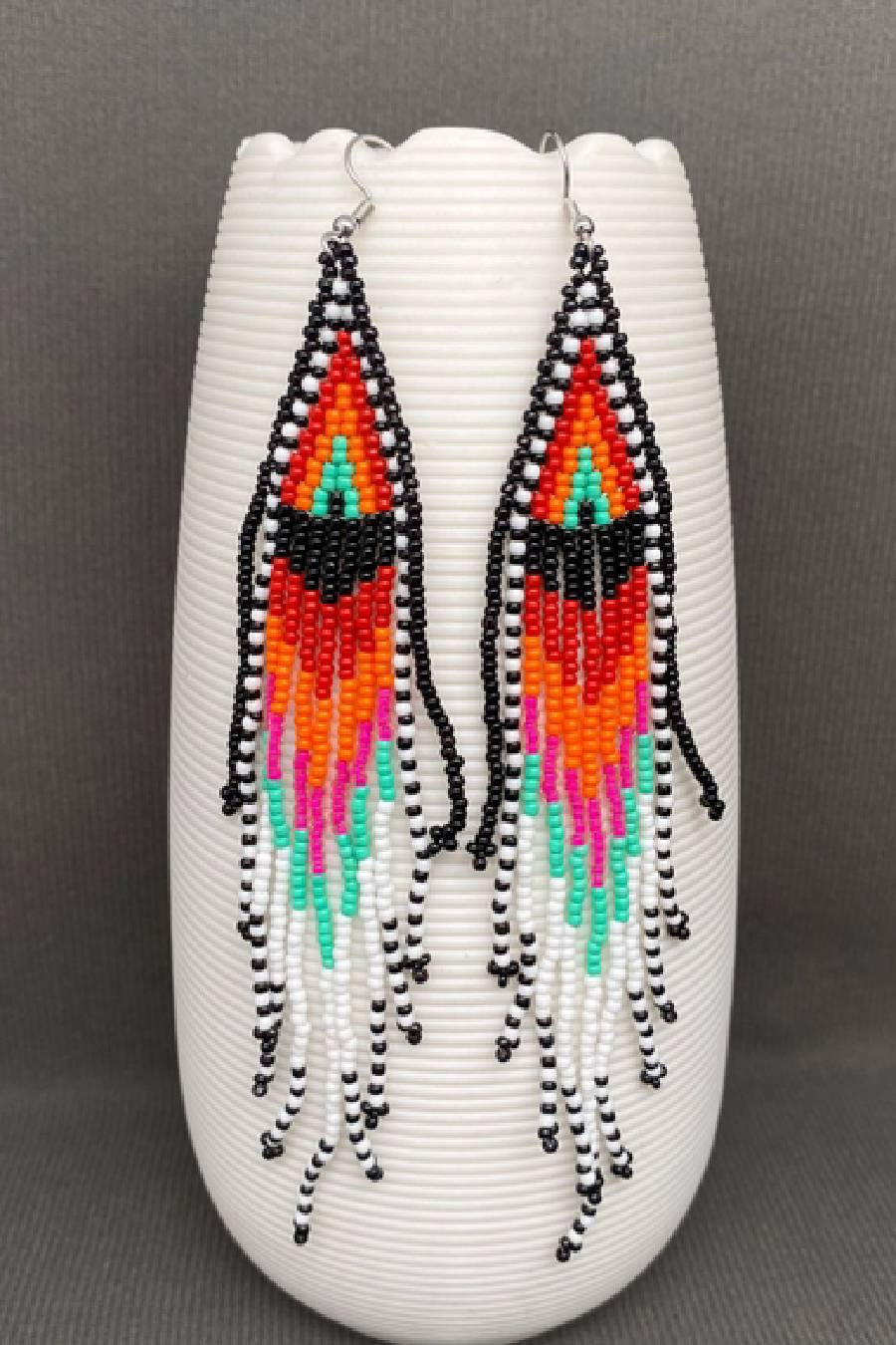 On The Horizon Fringe Earrings