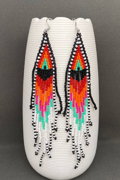 On The Horizon Fringe Earrings