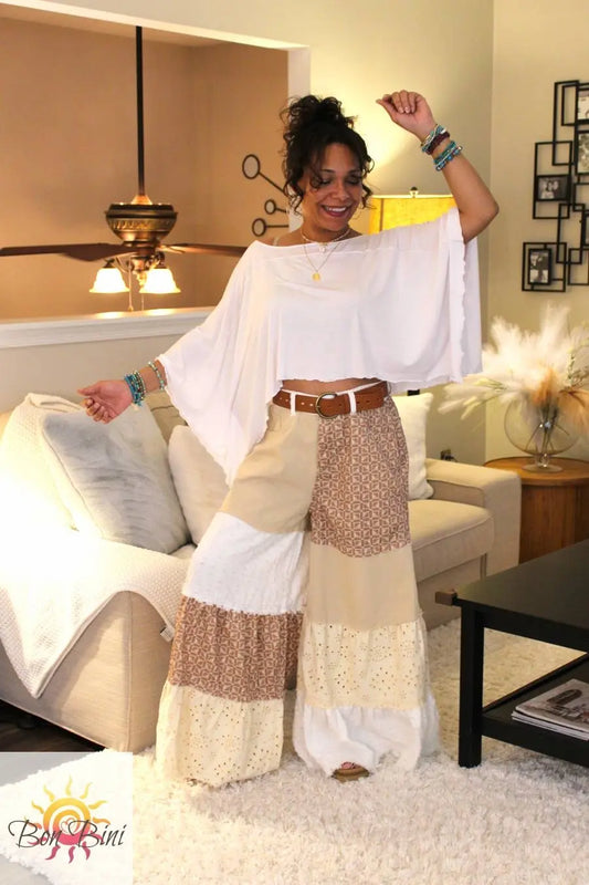 POL Dream Sands Contrast Pants