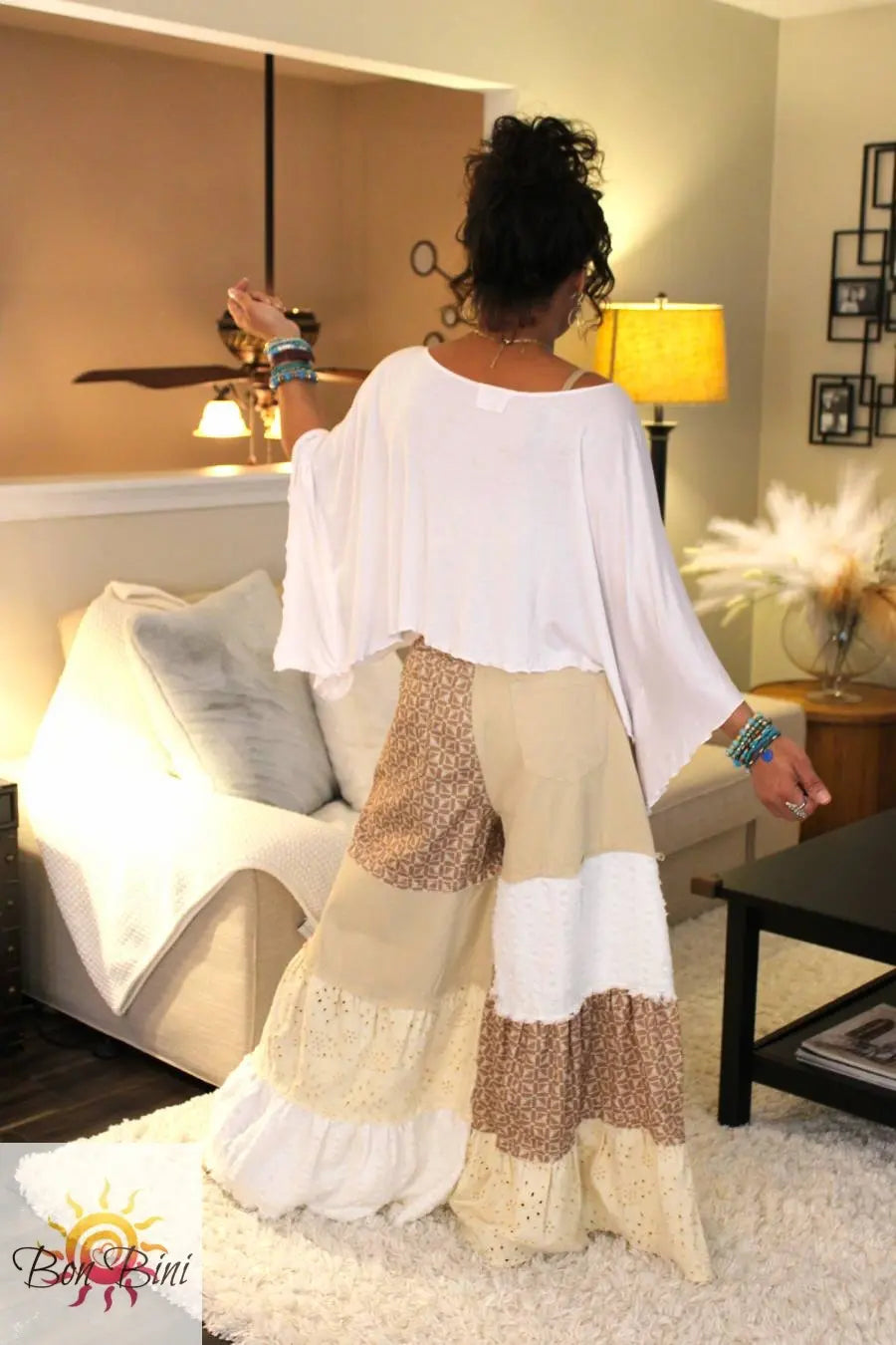 POL Dream Sands Contrast Pants