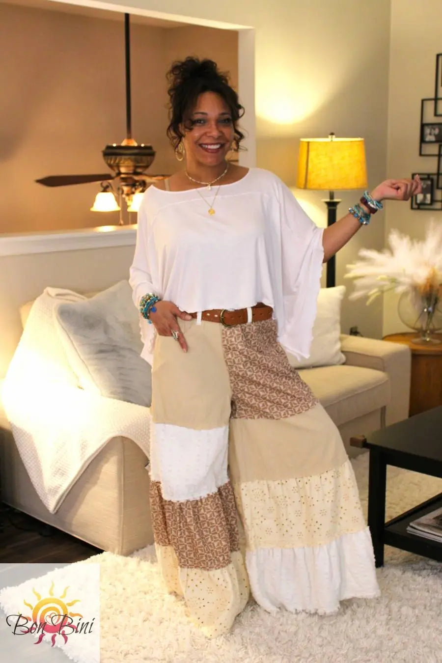 POL Dream Sands Contrast Pants