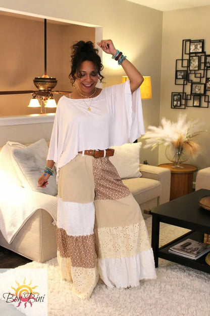 POL Dream Sands Contrast Pants