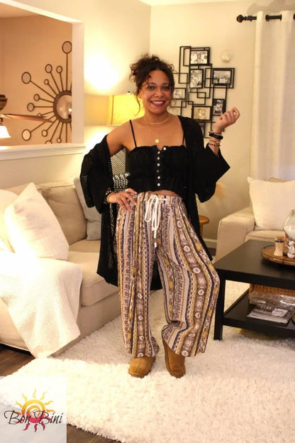 POL Easy Breezy Boho Pants