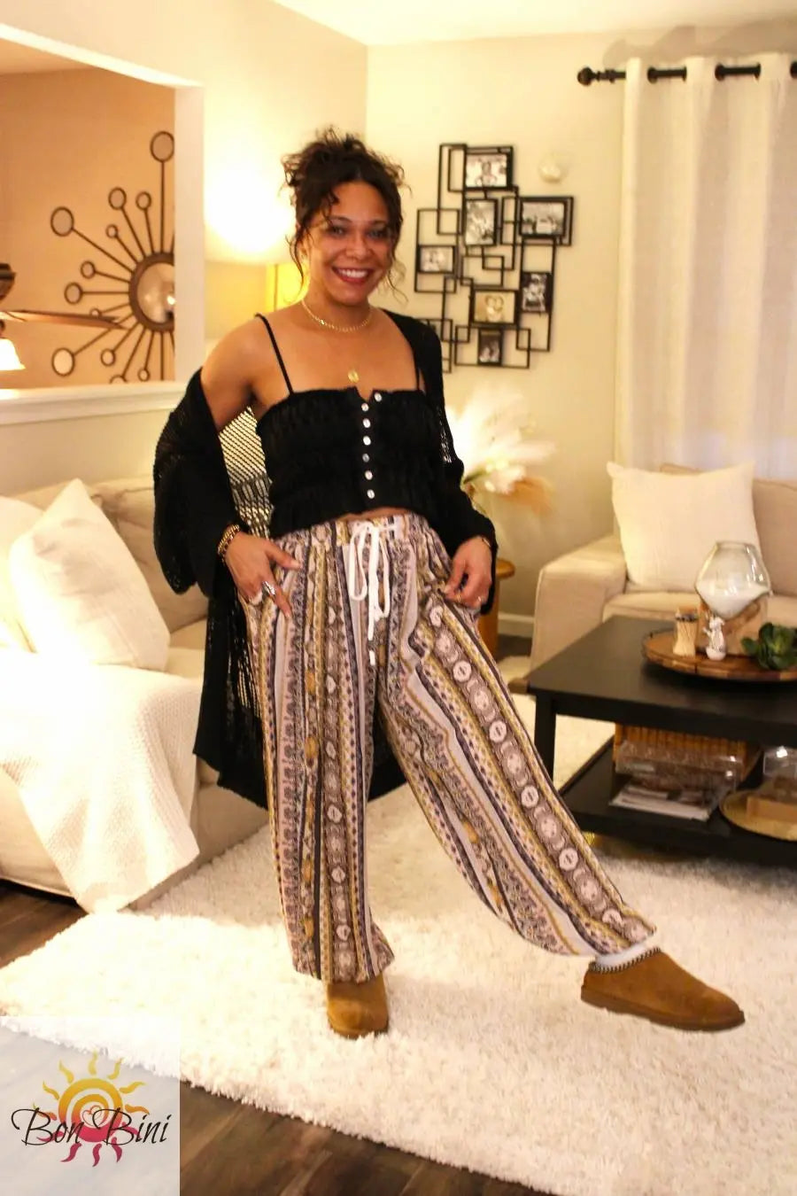 POL Easy Breezy Boho Pants
