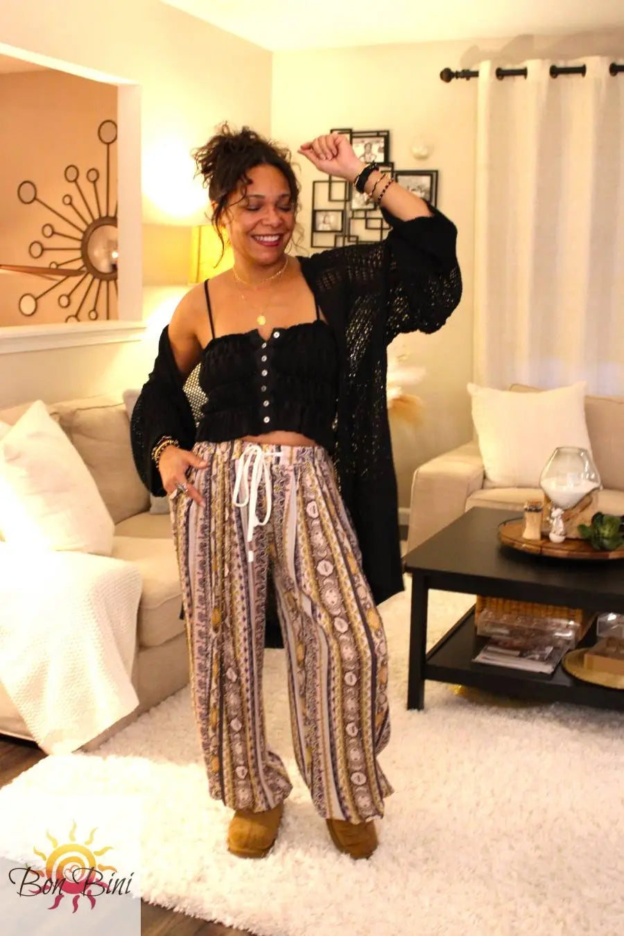 POL Easy Breezy Boho Pants