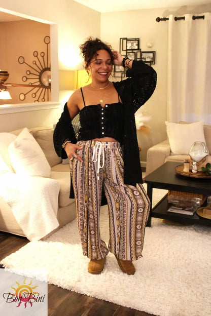 POL Easy Breezy Boho Pants