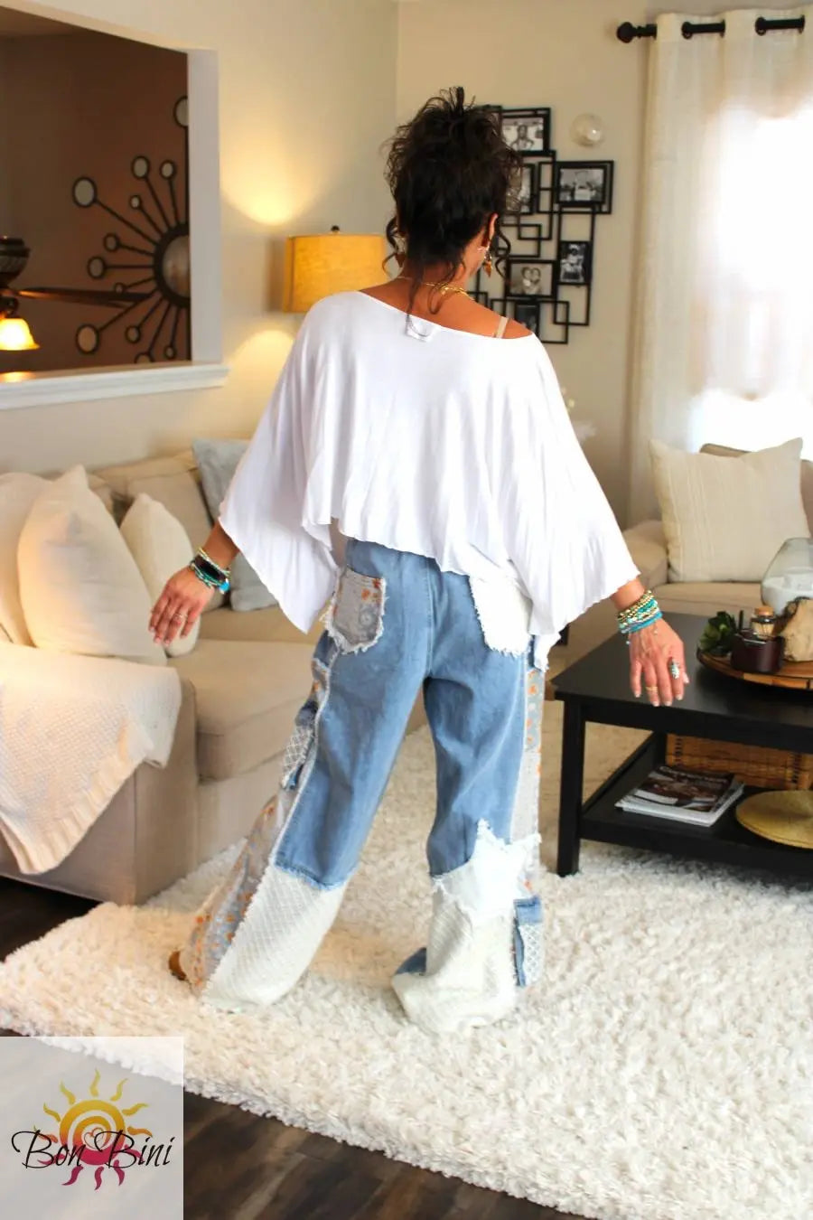 Essential Boho Poncho Top