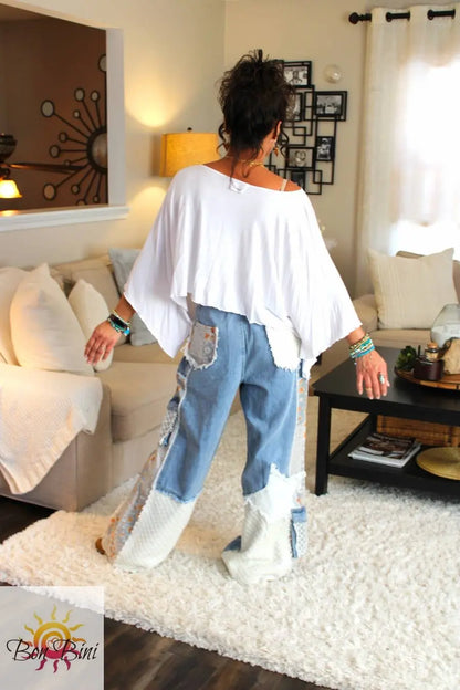 Essential Boho Poncho Top