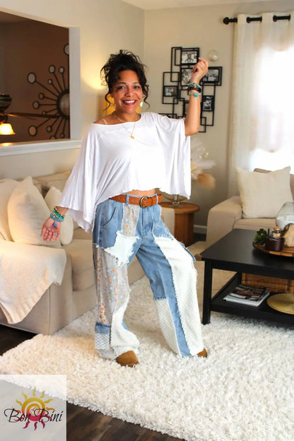 Essential Boho Poncho Top