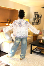 Load image into Gallery viewer, POL Dainty Mandala Lace Hoodie
