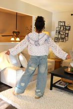 Load image into Gallery viewer, POL Dainty Mandala Lace Hoodie
