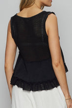 Load image into Gallery viewer, POL Darling Ruffled Knit Top
